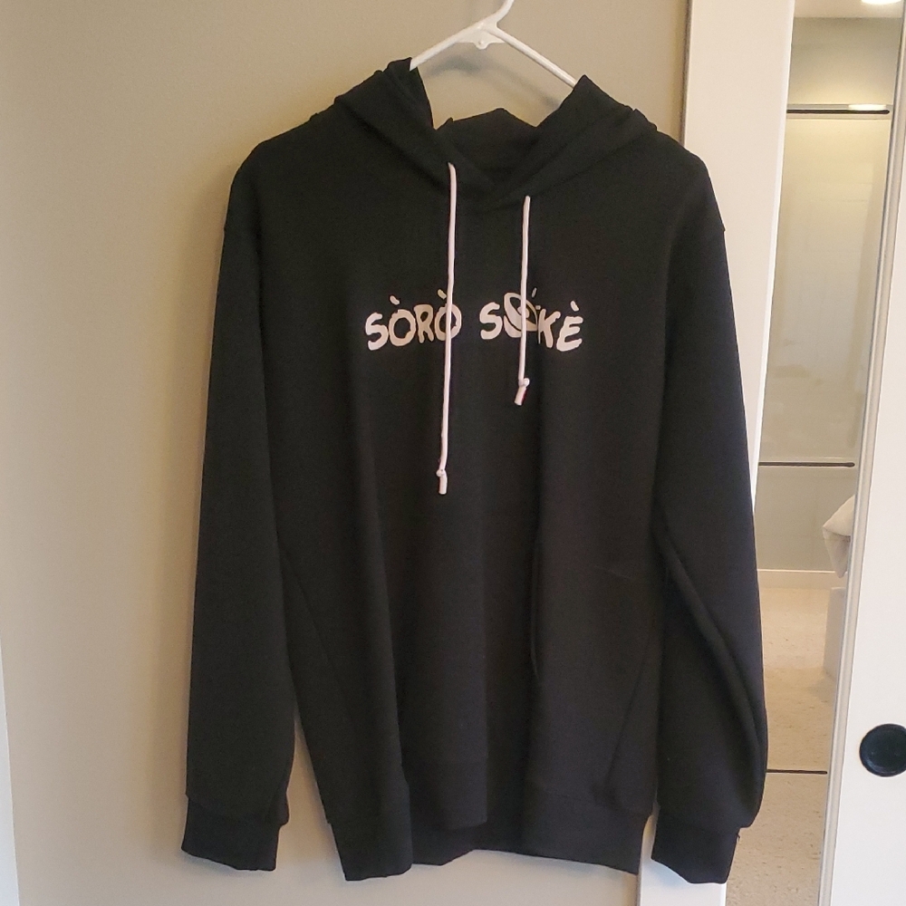 Unisex Black Hoodie